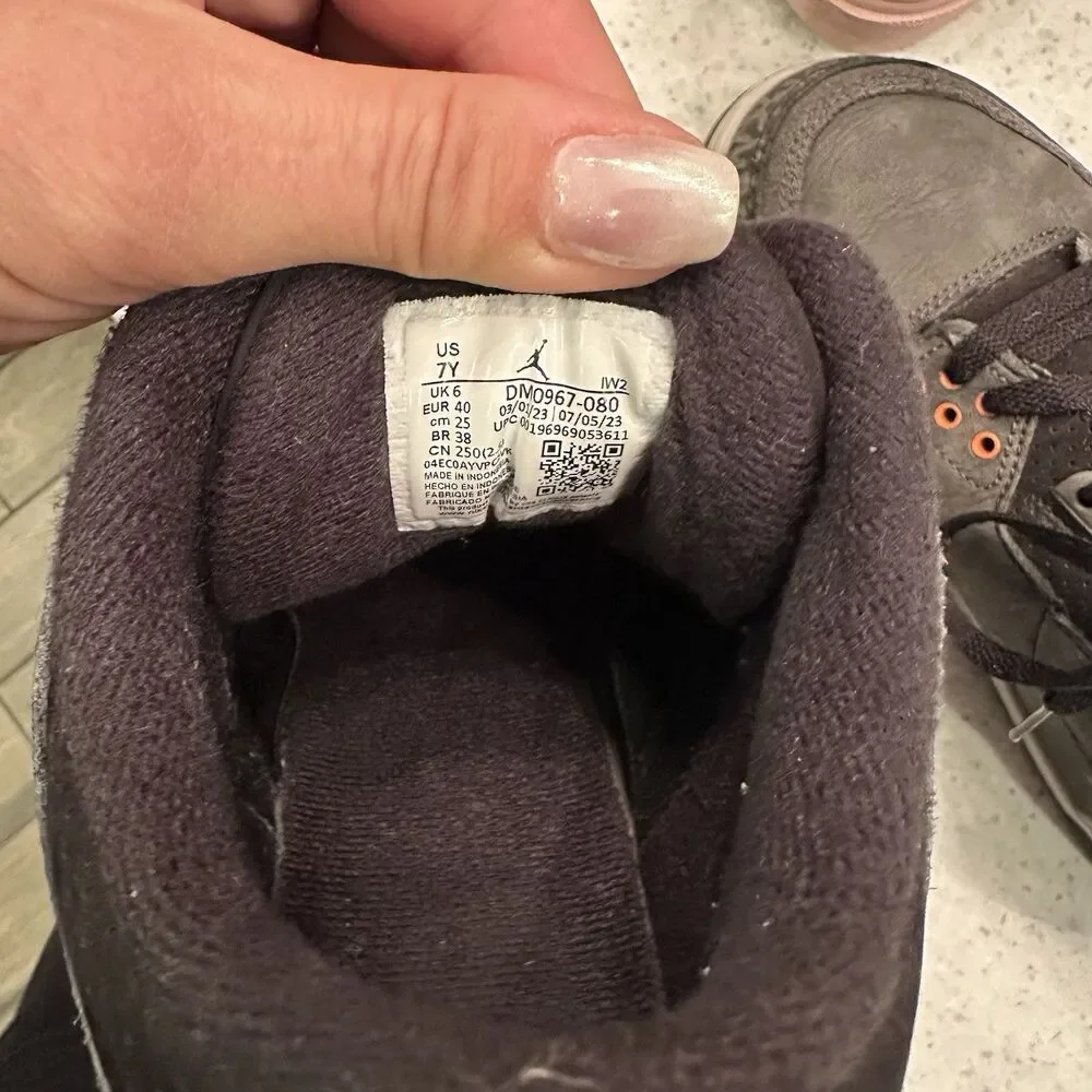 Jordan Air Retro - 7Y
